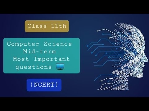1st puc |Mid-term exams |Computer Science | most imp questions 2025-26 #1stpuc#shorts #questionpaper