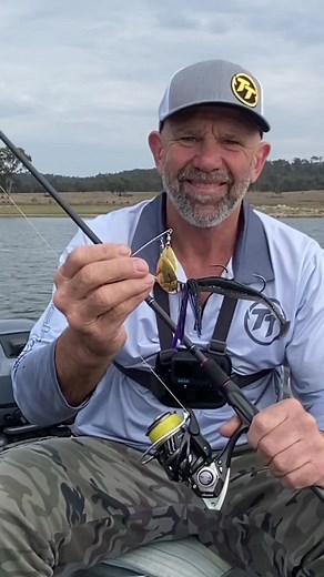 Murray Cod Fishing with TT Tornado Spinnerbait