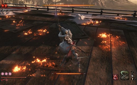 【只狼】一心二连和假推