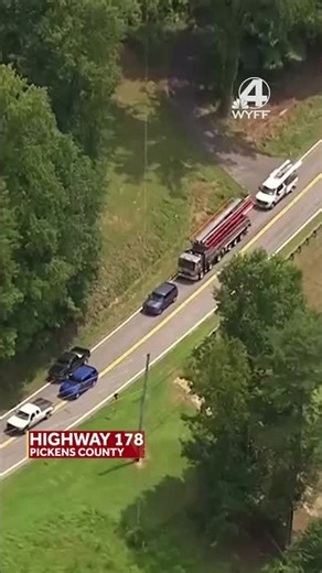 Deadly crash in Pickens County, South Carolina #southcarolina #news #localnews #breakingnews