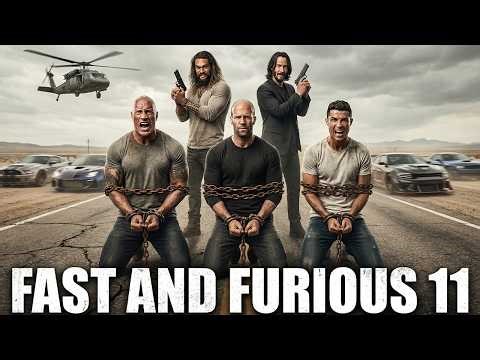 Fast & Furious 11 Movie | Vin Diesel, Dwayne Johnson, Jason Stath, Cristiano Ronaldo | Review & Fact