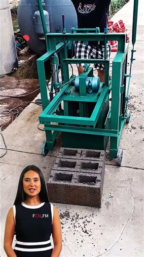 #fcnfm The Benefits of Using Paving Brick Machines in Modern Construction