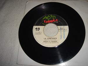 Meñique El Panameño Con Bush Y Los Magnificos - Jala-Jala