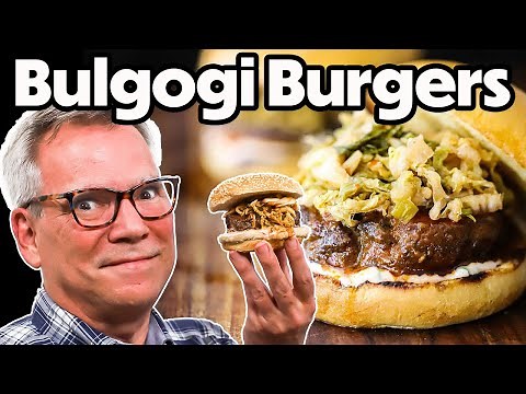 One of the Best Burgers We've Ever Made! BULGOGI BURGERS