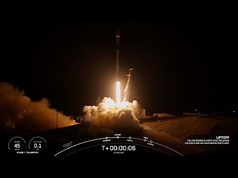 Blastoff! SpaceX launches 23 Starlink satellites, nails landing - 2025's 11th Falcon 9 mission