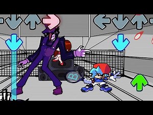 FNF - MARIO FNF PORT V2 (CANNED BUILD) - MATCH POINT