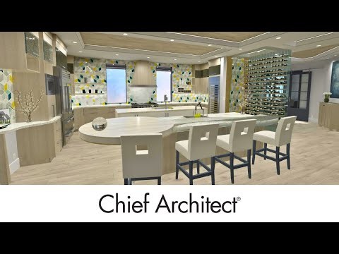 Modern Luxury Kitchen 3D Virtual Tour