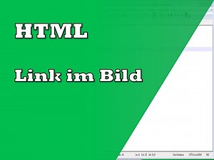 HTML Bild als Link nutzen | Tutorial