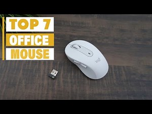 Top 7 Best Office Mice for Productivity in 2025