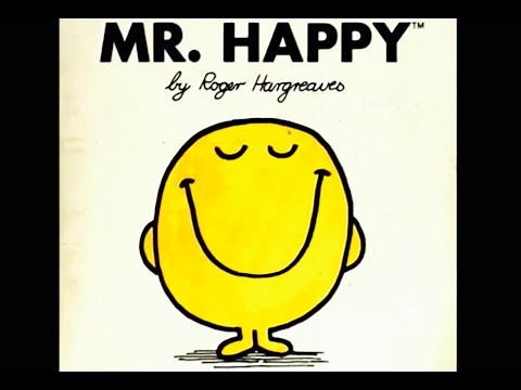Mr. Men, Mr. Happy by Roger Hargreaves, read aloud kid's stories