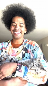 55K views · 794 reactions | There's nothing we love more than a good book and a furry friend! Happy #BookLoversDay, #Mychal and everyone! Celebrate by sharing a book you love  | PBS KIDS | Facebook