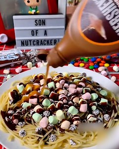 323K views · 448 reactions | Making Buddy The Elf's breakfast spaghetti  | FOODbible | Facebook