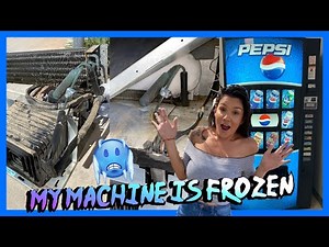 How to replace your REFRIGERATION SYSTEM in your VENDING MACHINE (Dixie Narco 501E cooling deck)