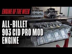 Pat Musi All-Billet 903cid Pro Mod Engine