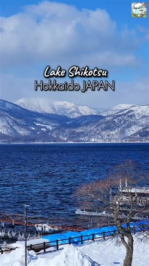 📍Lake Shikotsu ❤️ Chitose Hokkaido Japan 🇯🇵 | Japan Explore