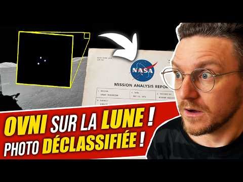 🛸 OVNI SUR LA LUNE ‼️ LA PHOTO DÉCLASSIFIÉE QUI AFFOLE LE DOSSIER APOLLO 17… 🌙 🚨