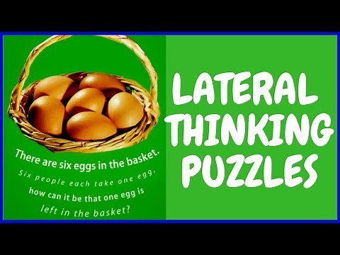 LATERAL THINKING #PUZZLES WITH ANSWERS