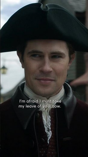 So much said with so few words. Watch #Outlander Episode 2, Season 7 now.
