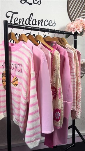 Qui veut du rose ✨ Sélection pour vous les girls 🩷 #lestendancesdelodie #pourtoii #foryoupage❤️❤️ #rose #roseattitude