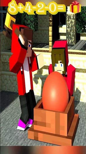 JJ and Mikey Vs Mochi 🍚 - MAIZEN Minecraft Animation #Minecraft #MinecraftAnimation #usa