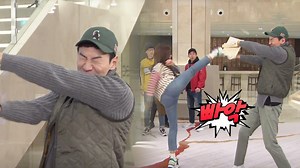 【 Running Man Ep 388: https://goo.gl/FPQfdq 】 How is it that Kwang Soo suffers even from the slightest participation in games? 😂😂 Don't miss the latest episode of #RunningMan FREE on Viu! Get Viu Premium to enjoy unlimited downloads for offline viewing & more! | Viu Singapore