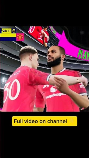 Epic PES Gameplay 🎮 | Full Match Uploaded on Channel!#pes #football