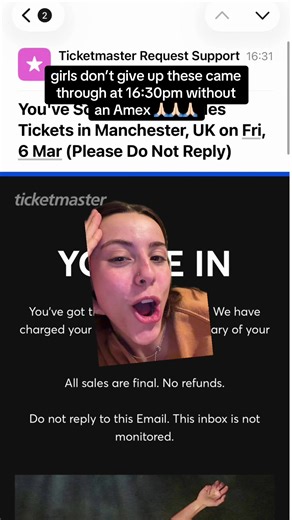 Excited for Harry Styles' Concert Pit Experience