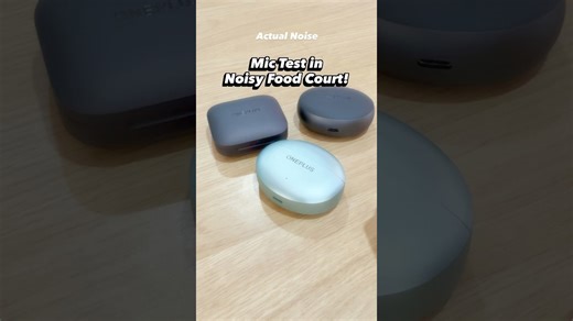 Mic test! OnePlus Buds 4 vs Buds Pro 3 vs Buds 3 (real outside noise!)