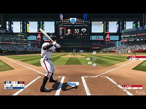 RBI Baseball 21 - Los Angeles Dodgers vs Arizona Diamondbacks ​- Gameplay (XSX UHD) [4K60FPS]