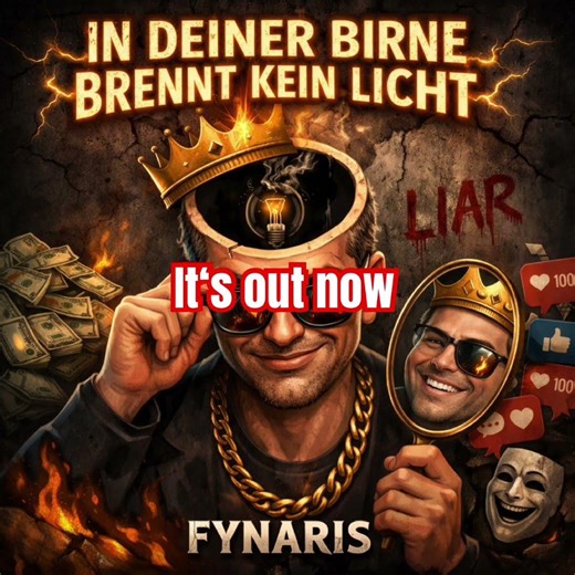 In deiner Birne brennt kein Licht @Fynaris #heavymetal #newmusic #music #headbang