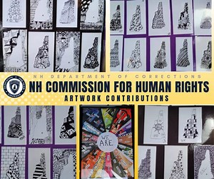  Recently, #NHCFW proudly delivered artwork to the NH Commission for...
