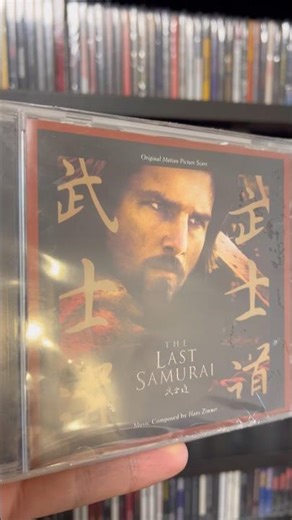 THE LAST SAMURAI 🔥 Tom Cruise #film #shorts #hanszimmer #soundtrack #cds #collection #vinyl #4k