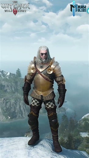 ARMADURAS SECRETAS EM THE WITCHER 3 | Markolios #thewitcher #thewitcher3 #thewitcher4