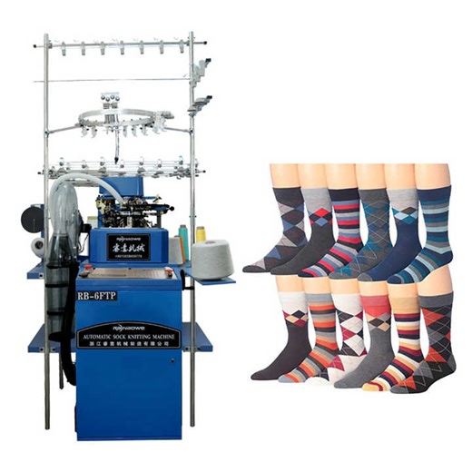 Computerized Sock Making Machine Supplier Automatic Wholesale Hosiery Machine Price for the Production of Socks on Sale