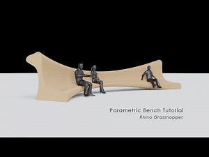 Parametric Bench Rhino Grasshopper Tutorial