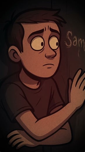 Strange creature in the house... #horrorstories #scarystories #animation #terrifyingtales