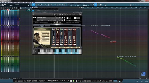 Cinesamples CinePerc 影视综合打击 音色演示