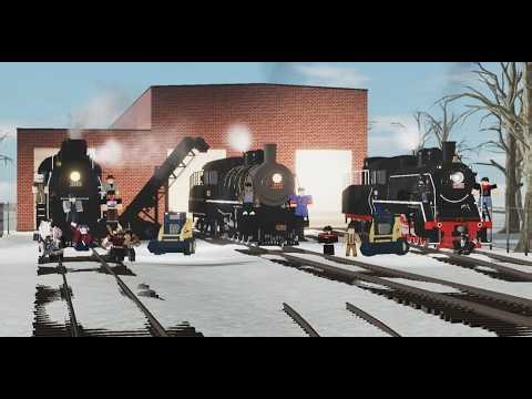 [RBLX] Monon Creek & Western Indiana: Grand Reopening with Chinese Steam!!