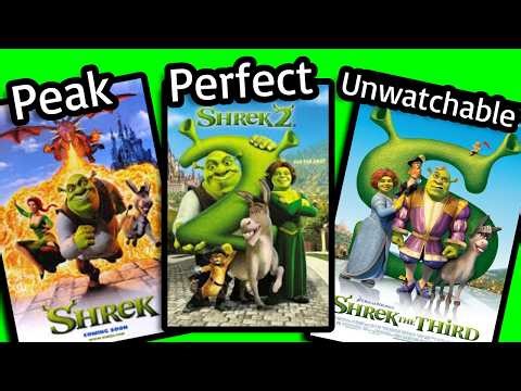 Ranking All The Shrek Movies