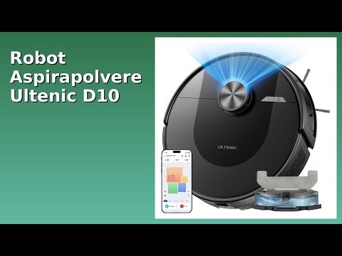 RECENSIONE (2025) : Robot Aspirapolvere Ultenic D10. DETTAGLI ESSENZIALI