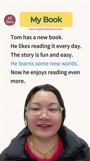 🟢 Learn English Through Story (A2) | My Book #english