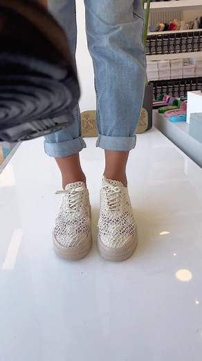 Step into style with these beautifully embroidered shoes! These statement pieces are sure to elevate any outfit. ✨👟 Shop now and put your best foot forward! 💃 #EmbroideredShoes #ShoeLove #FashionStatement #summershoes #summerstyle #trendyshoes