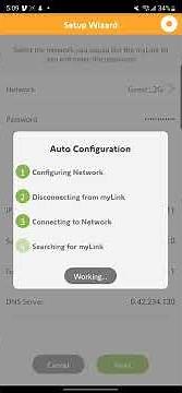 Somfy MyLink will not connect