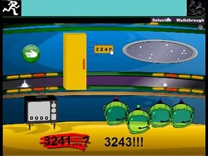 Alien Ship Escape 1 Walkthrough (CafeCafe)