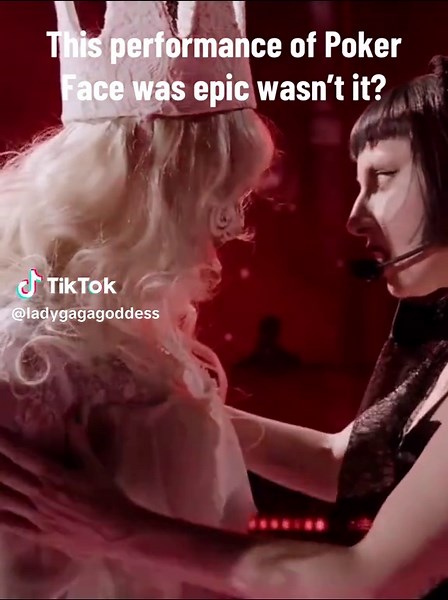 Lady Gaga's Epic Poker Face Performance at Coachella