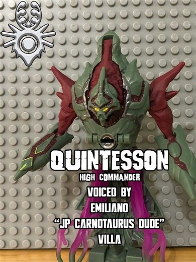 Quintesson High Commander (Voice Test) for the Seiko Series