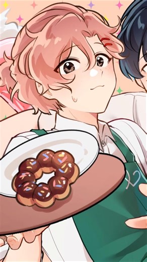 [ Red String Café WEBTOON ANNOUNCEMENT ] #bl #oc #webtoon