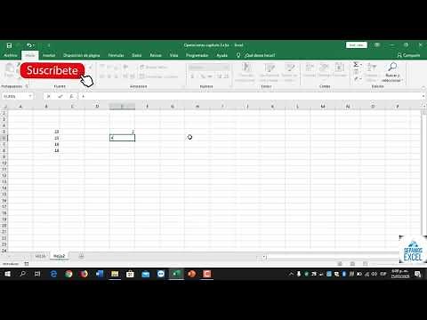 Como hacer una Multiplicacion y Division en Excel Operaciones Basicas en Excel Cap 3 Sepamos Excel
