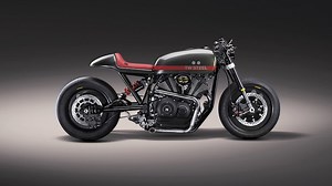 This Custom Yamaha Bolt is Basically a Really Fast Clock