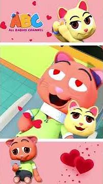 Sr. Don Gato's História Engraçada de Amor 😻 #shorts #cançõesinfantis #aquibebêscantam